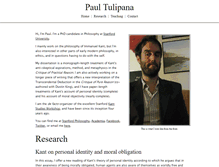 Tablet Screenshot of designlessbetter.com